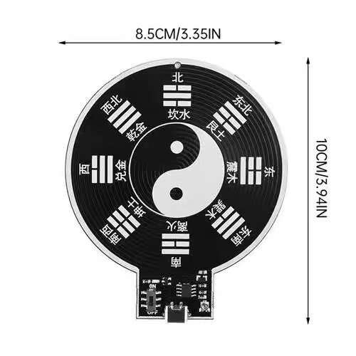 舒曼波发生器电磁波版极低频脉冲信号发生器7.83HZ提升睡眠音响