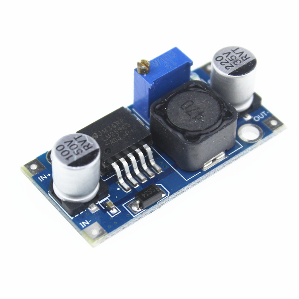 3A可调降压模块 LM2596S DC-DC 降压电源模块BUCK 稳压 LM2576
