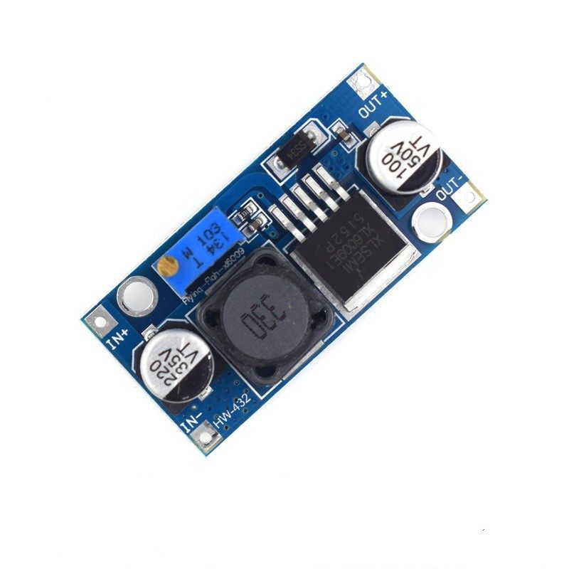 XL6009 DC-DC直流升压模块 电源稳压输出可调 5V/6/9/12V升24v 4A
