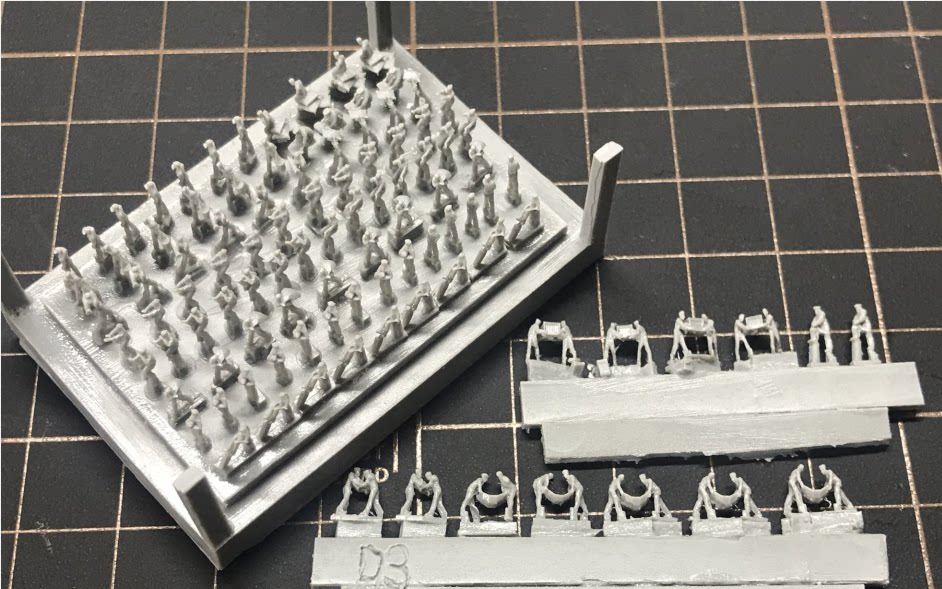 1 350 The new version of the navy staff of the D country is about 115 people