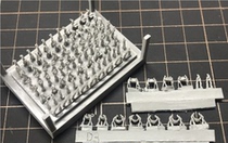 1 350 The new version of the navy staff of the D country is about 115 people