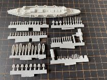 1 700 Soviet Russian Navy protected cruiser Naniwa