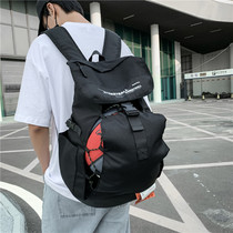 Basketball Pack New Korean version Double Shoulder Bag Men Leisure Sports Middle School Kids Bag Street Trend Handsome Backpack
