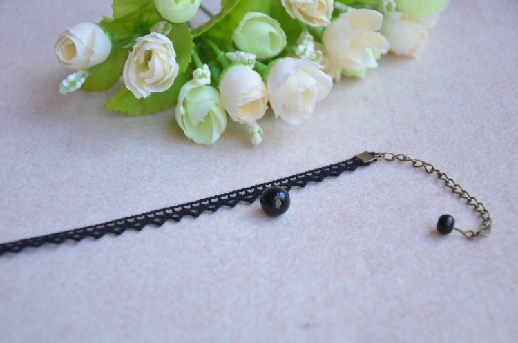 Bracelet de cheville Femme en Dentelle - Ref 3101787 Image 50