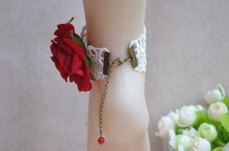 Bracelet de cheville Femme en Dentelle - Ref 3101787 Image 40