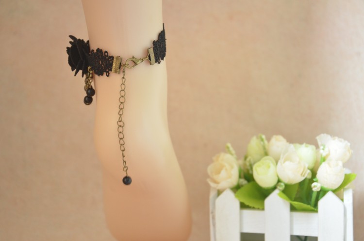 Bracelet de cheville Femme en Dentelle - Ref 3101787 Image 67
