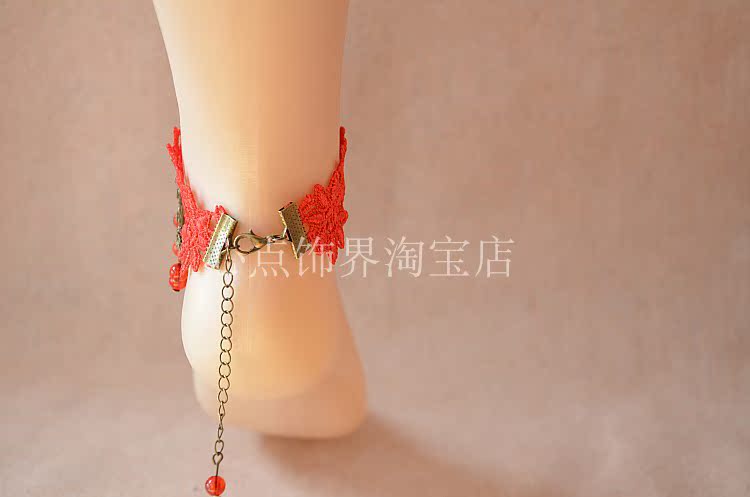 Bracelet de cheville Femme en Dentelle - Ref 3101787 Image 107