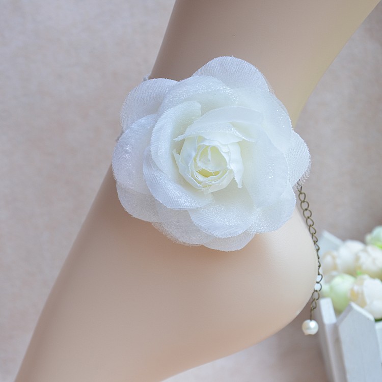 Bracelet de cheville Femme en Dentelle - Ref 3101787 Image 15