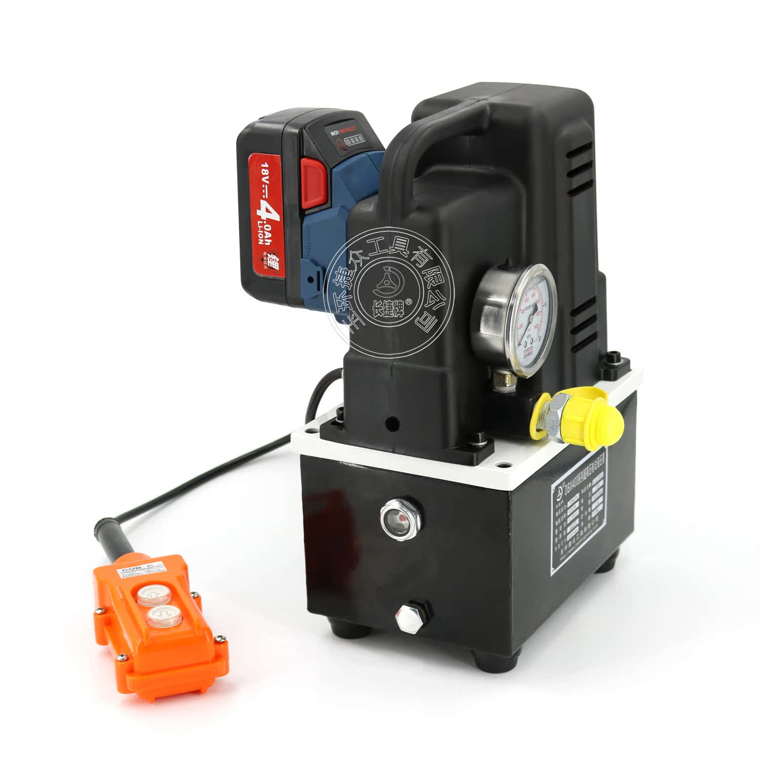 DBX4.0-D1 portable hydraulic electric pump Ultra-small oil pressure .