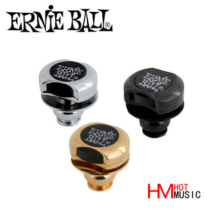 Spot ERNIE BALL 4600 silver 4601 black 4602 gold electric guitar electric bass strap buckle