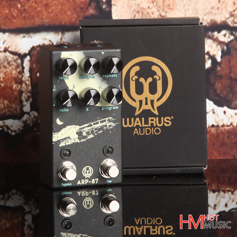 U.S. Spot Walrus Audio ARP-87 Delay Guitar Delay Guitar Single Effect