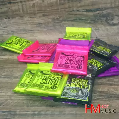Hot Sound American EB electric guitar string set Ernie Ball2221 2223 strings 2728 7 strings