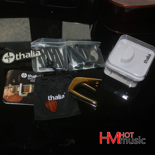 Spot Thalia Main -народная гитарная гитара Ukri Change Capo Gibson Совместная версия