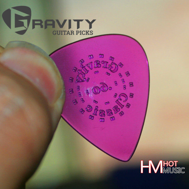 American handmade Gravity Picks Classic standard guitar ballad electric guitar picks