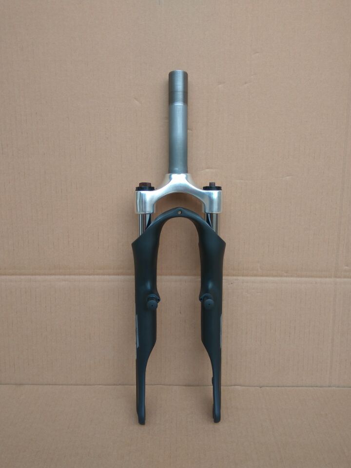 20 inch Xinlong zoom aluminum alloy disc brake v brake suspension front fork 25.4 textured shock absorbing soft hard adjustable fork