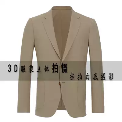 Men's and women's clothing shooting Taobao Amazon product photo tiled photo 3D three-dimensional shooting white background hanging Photography