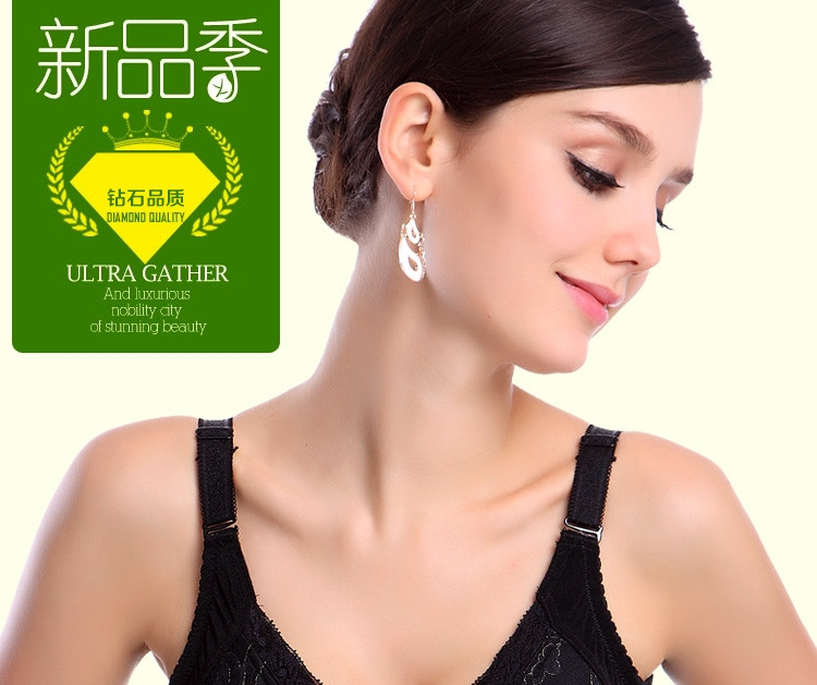 Kích thước lớn đầy đủ cốc không có vành phiên bản cao cấp của đồ lót siêu mỏng không xương ngực lớn ngực nhỏ co lại bên ngực áo ngực điều chỉnh áo ngực áo ngực cúp ngang