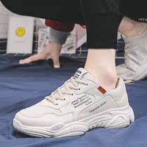 Dadong official new spring summer and winter mens shoes Dad board shoes 2020 tide shoes spring casual Korean version of green