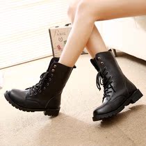  Dadong boots womens 2020 autumn handsome Martin boots womens British style spring new all-match motorcycle cos short boots