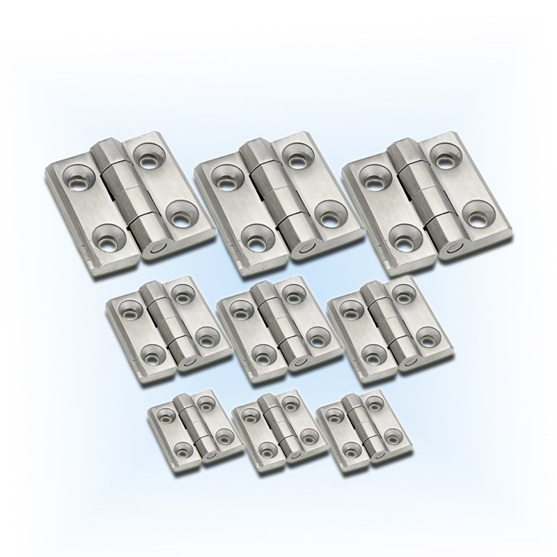 Hinge Enclosure Zinc Alloy Stainless Steel Hinge Flat Open Folds Fold with screw rod CL218 square CL226 distribution box