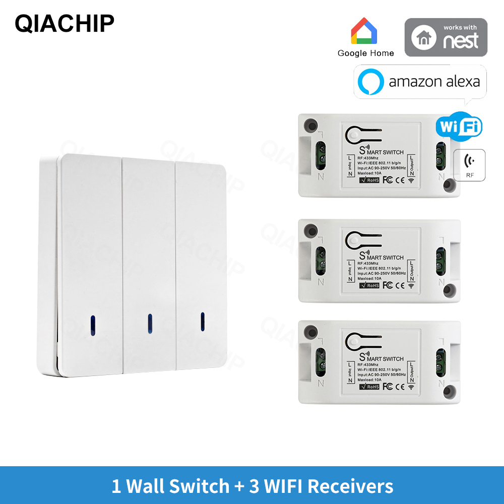 WiFi smart home Tmall Elf Xiaoxin Voice remote control switch home appliance lamps