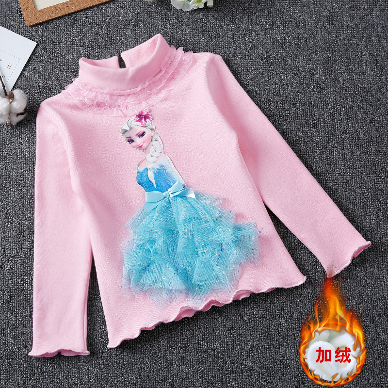 Mới 3 cô gái cộng với áo thun nhung 4 váy trẻ em mùa hè 5 băng tuyết lề Sophia 6 quần áo mùa đông công chúa 7-9 quần áo bé trai