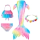 Fantasy Color Three -Piece Set+Flower Ring