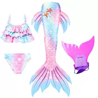 Color Star Three -Piece Set+Foot Bad