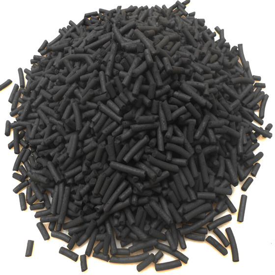 Industrial columnar activated carbon granules in bulk spray paint room batch exhaust gas sewage treatment water purification coconut shell carbon