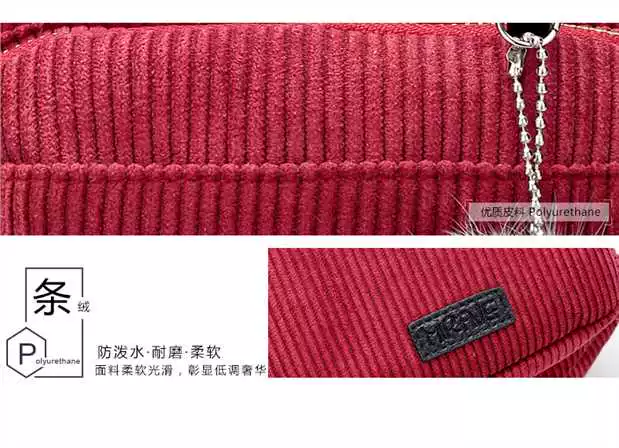Ba lô nữ phiên bản Hàn Quốc 2017 mới thu đông hoang dã giải trí mini dễ thương wicking cashmere thời trang