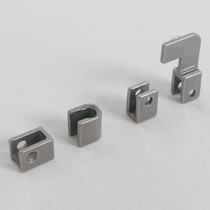 304 stainless steel manhole fittings cast Channel steel bracket fastener tank lid welding lock fixed pressure buckle