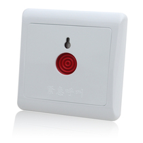 Emergency alarm switch panel 86 type call SOS distress hand key reset fire button alarm