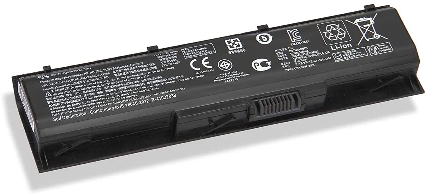 New laptop battery YXXM PA06 Laptop Akku für HP HQ-TRE HSTNN-D