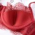 Châu Âu và Mỹ Sexy Quần áo thoáng khí cotton mỏng Tập hợp đồ lót Nữ Ren thoải mái Bra Tops Ladies Bra Set - Bộ đồ lót