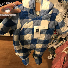 Комбинезон, Ползунки, Боди 现货gap婴儿连体衣羽绒服加厚可拆手脚套外出羽绒连体衣国内代购