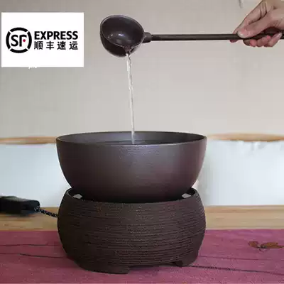 Tea maker, tea bowl, black crystal stove, tea stove, special tea bowl, black tea, white tea, Pu'er tea, tea bowl