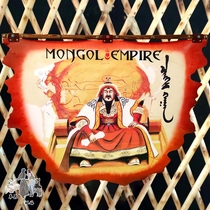 Leather painting Inner Mongolia grassland featured handicraft decoration painting hanging painted into Giath sweat like a painting