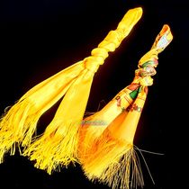 Ping An knot car hang Hada knots Mongolian special features Handicraft blessed Auspicious Pendant Decorations