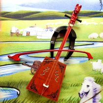 Matouqin ornaments Mongolian characteristic ethnic crafts creative music box gift Inner Mongolia tourist souvenir