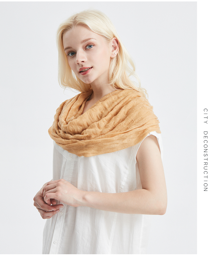 Foulard pour Femme en Laine - Ref 3157963 Image 11