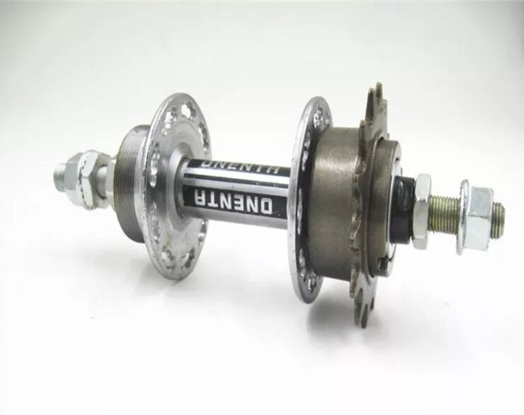 Bike rear axle leather 36 holes 14T Flower Drum tandem Fly integrated flywheel Flower Drum rear Drum Bike Accessories