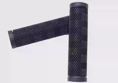 Bicycle handle mountaineering car soft rubber handle water pattern non-slip super comfortable handle cover cover equipment accessories