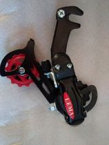 Open socket Mountain bike bicycle rear transmission derailleur 6 7-speed rear transmission guide wheel 18 21-speed