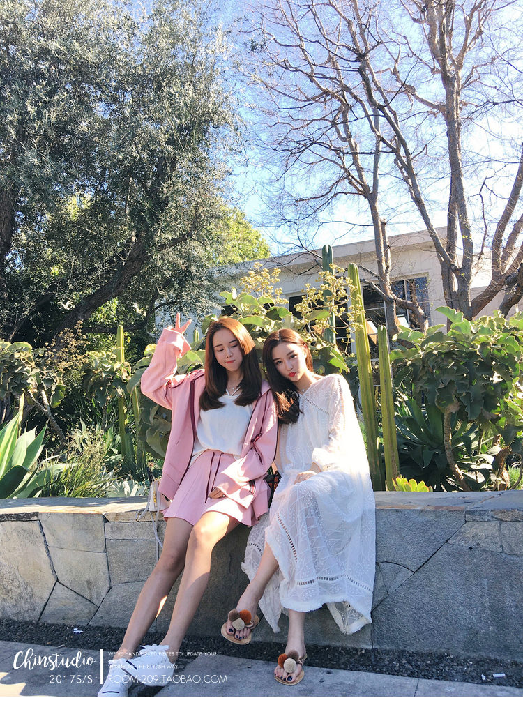 Sandales femme CHINSTUDIO en tissu - Ref 2673001 Image 62