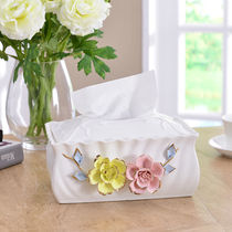 Eurostyle Creative Tissue Box Cramps Paper Box Home High Face Value Living Room Upscale Light Lavish Tea Table Napkin Box