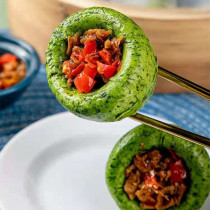 Shepherds Wo-tou grains buns breakfast frozen childrens nutrition breakfast pasta steamed bread 10