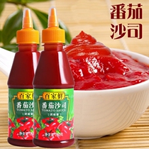 Baijia fresh authentic hand cake sauce special tomato household salad dressing combination ingredients Xinjiang sauce bottle stall