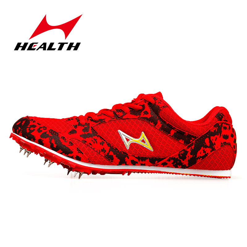Hales spikes track and field sprint men's spikes women's running long jump shoes high school entrance examination sports students competition running spikes