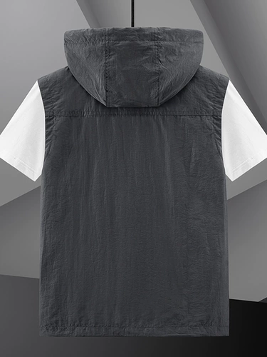 Весенний летний жилет подходит для мужчин и женщин, делается под заказ, с печатью вашего логотипа