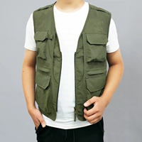 578A Съемная спинка зеленого цвета в стиле милитари